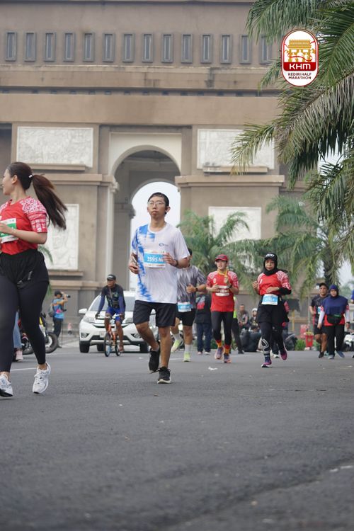 Race photo from Kediri Half Marathon 2025
