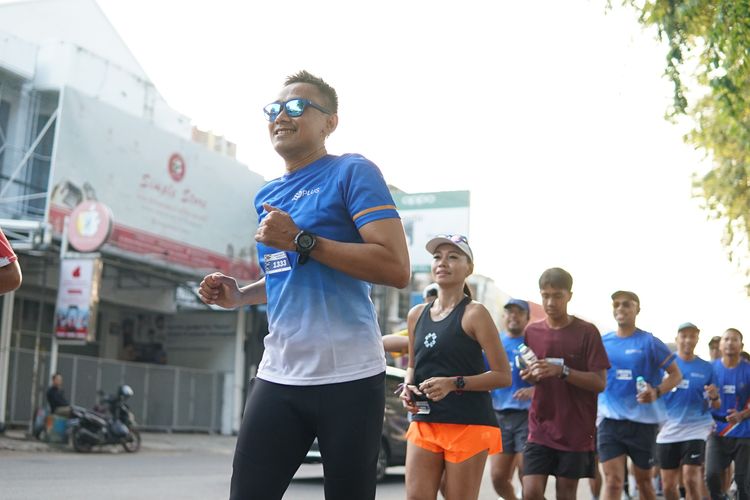 Race photo from Shake Out Run Jabar Run 2024