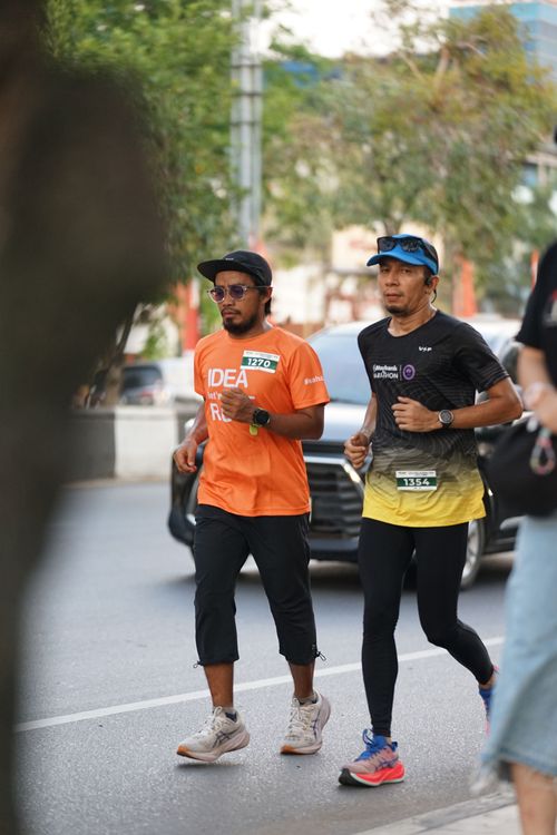 Race photo from ABR 2024 VIBES