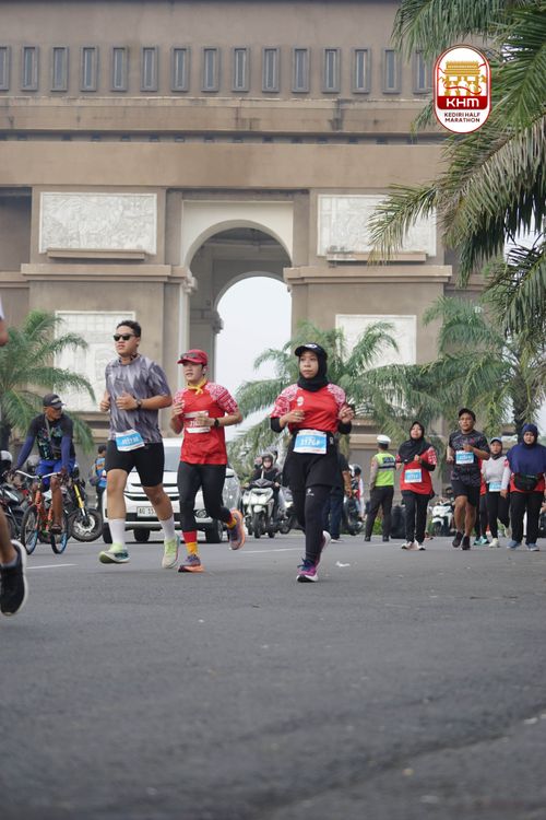 Race photo from Kediri Half Marathon 2025