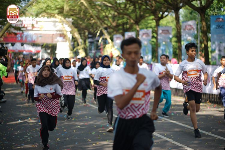 Race photo from Kediri Half Marathon 2024