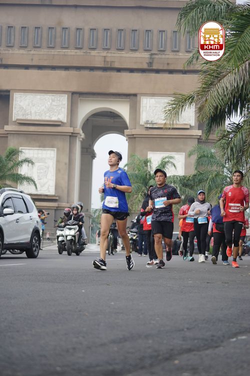 Race photo from Kediri Half Marathon 2025