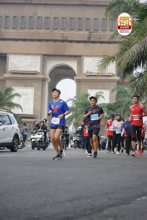 Race photo from Kediri Half Marathon 2025