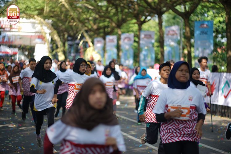Race photo from Kediri Half Marathon 2024