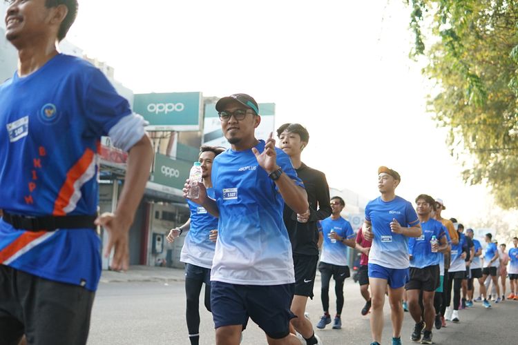 Race photo from Shake Out Run Jabar Run 2024