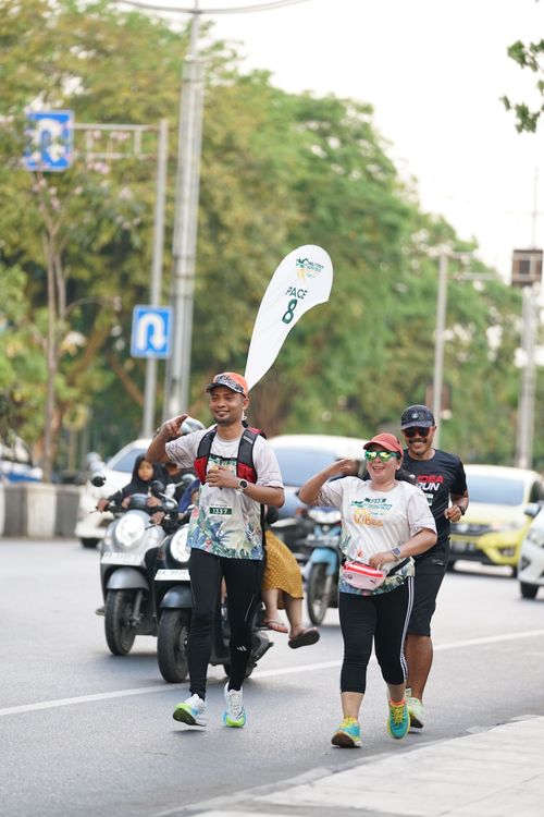 Race photo from ABR 2024 VIBES