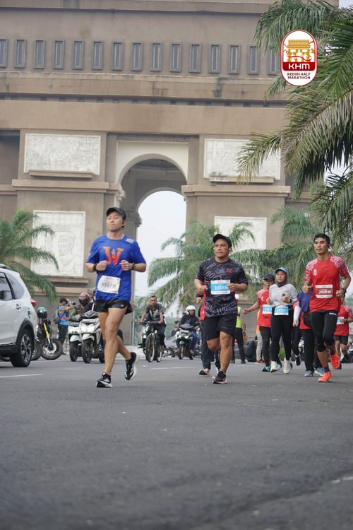 Race photo from Kediri Half Marathon 2025