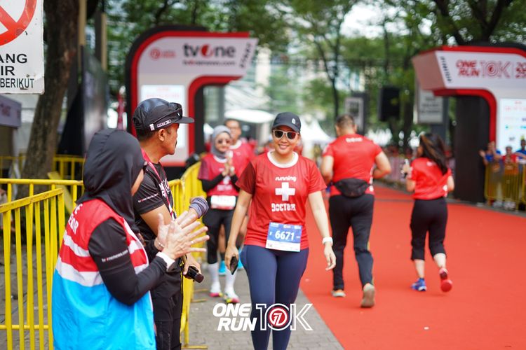 Race photo from ONE RUN 10K 2025