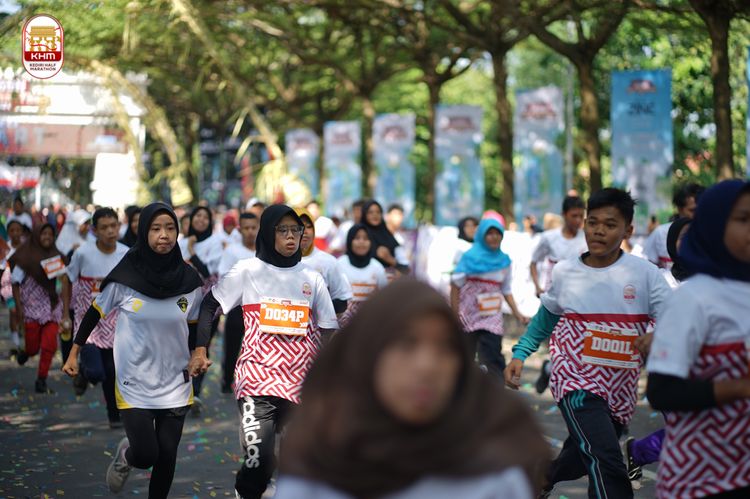 Race photo from Kediri Half Marathon 2024