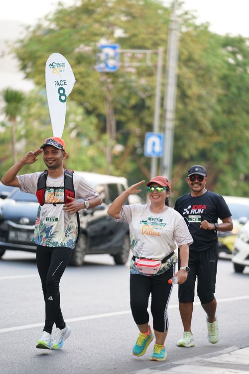 Race photo from ABR 2024 VIBES