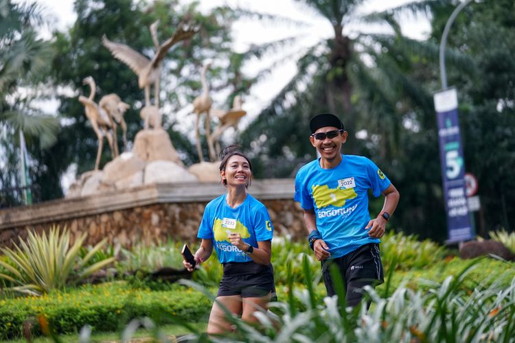 Race photo from Chasing Bogorun 2025