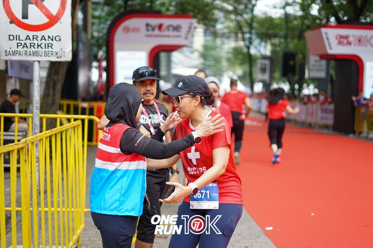 Race photo from ONE RUN 10K 2025