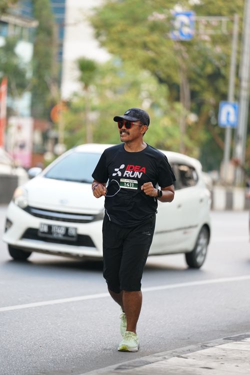 Race photo from ABR 2024 VIBES