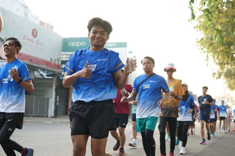 Race photo from Shake Out Run Jabar Run 2024