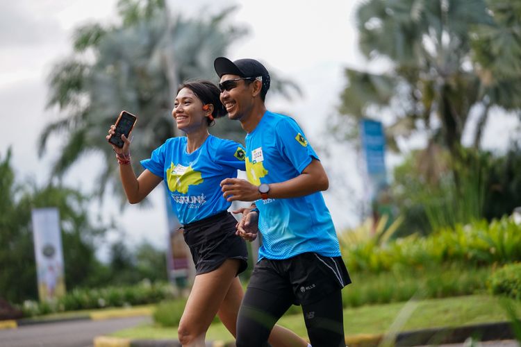 Race photo from Chasing Bogorun 2025