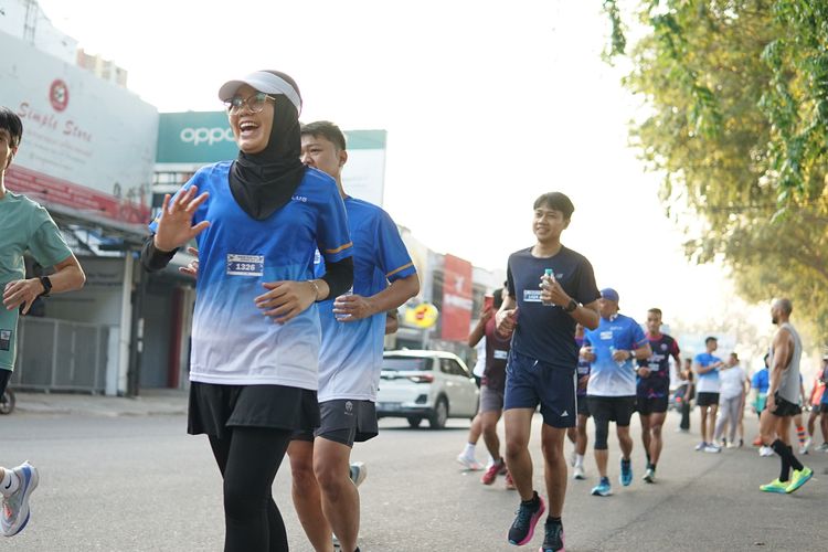Race photo from Shake Out Run Jabar Run 2024
