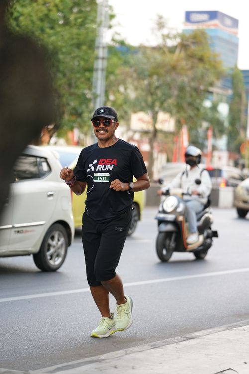 Race photo from ABR 2024 VIBES
