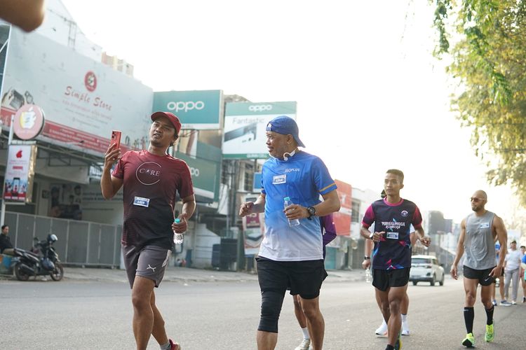 Race photo from Shake Out Run Jabar Run 2024