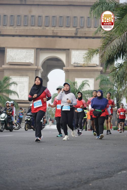 Race photo from Kediri Half Marathon 2025