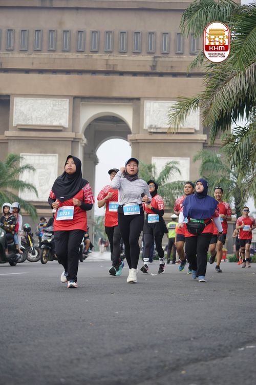 Race photo from Kediri Half Marathon 2025