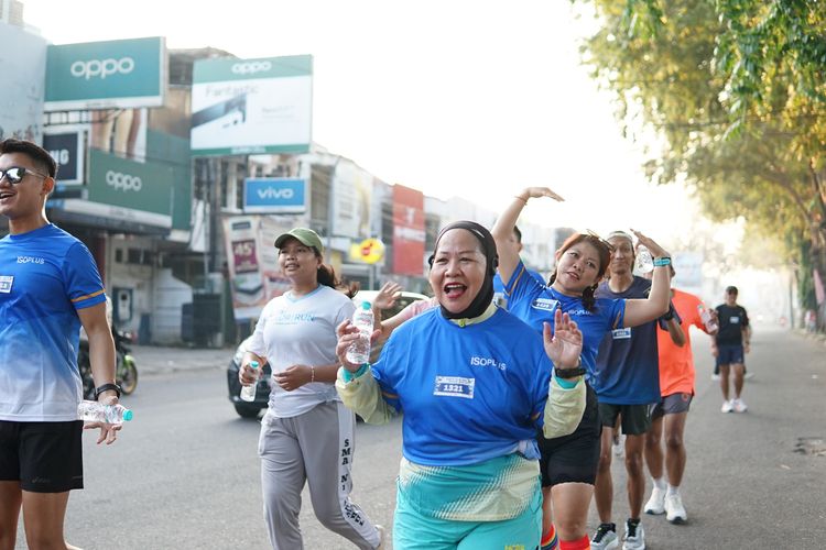 Race photo from Shake Out Run Jabar Run 2024