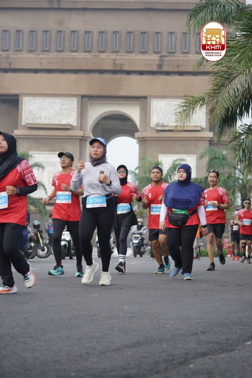 Race photo from Kediri Half Marathon 2025