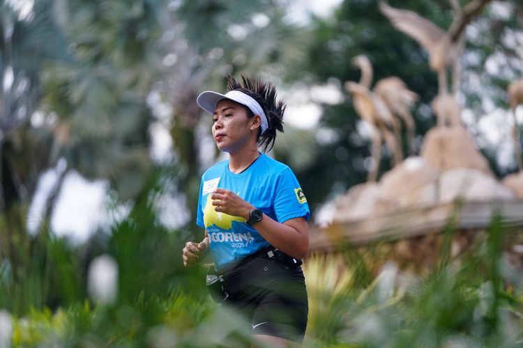 Race photo from Chasing Bogorun 2025