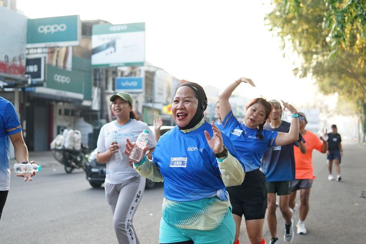 Race photo from Shake Out Run Jabar Run 2024