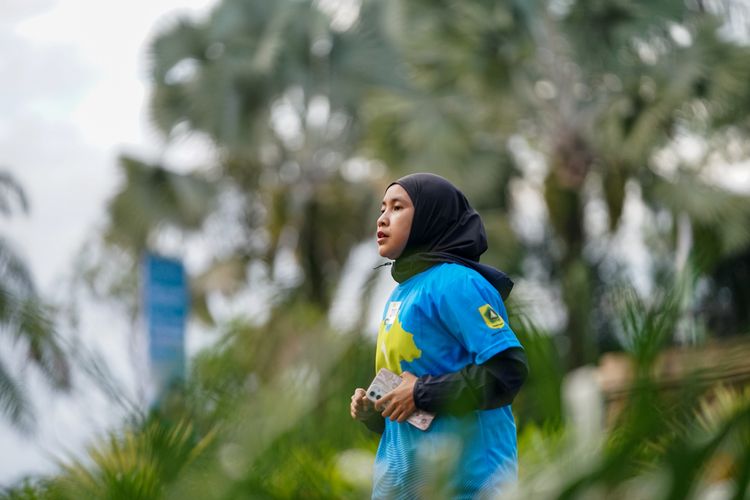 Race photo from Chasing Bogorun 2025