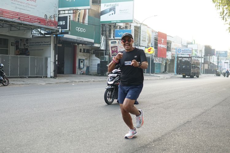 Race photo from Shake Out Run Jabar Run 2024
