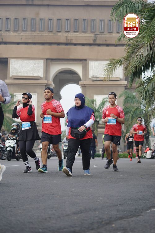 Race photo from Kediri Half Marathon 2025