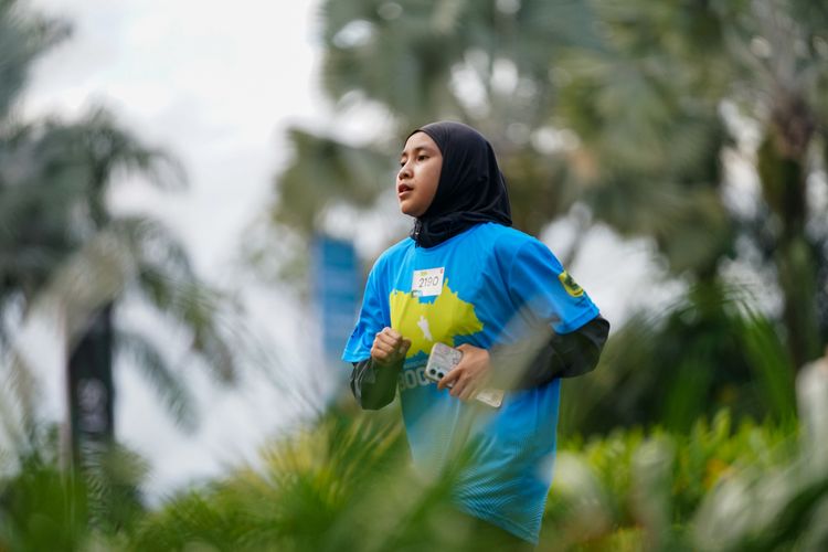 Race photo from Chasing Bogorun 2025