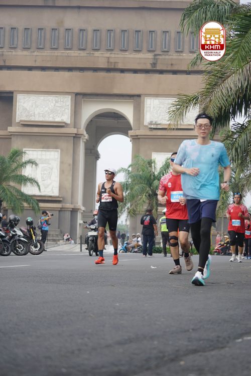 Race photo from Kediri Half Marathon 2025