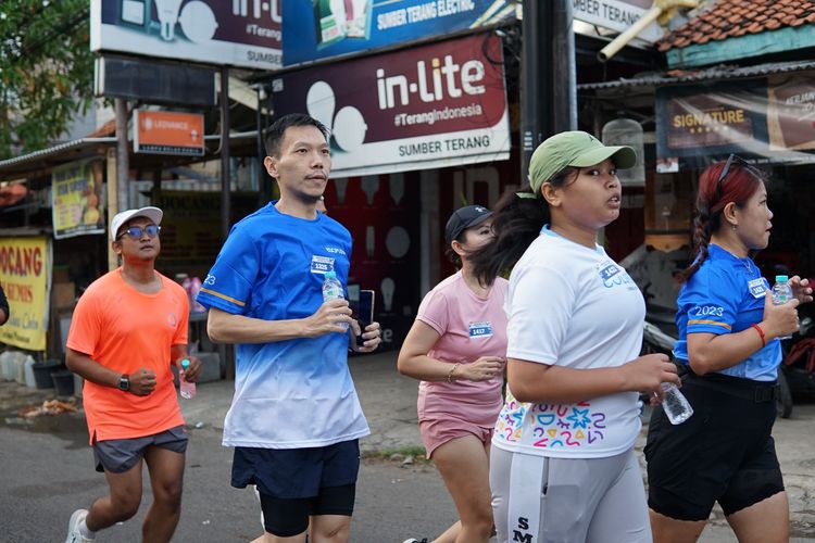 Race photo from Shake Out Run Jabar Run 2024