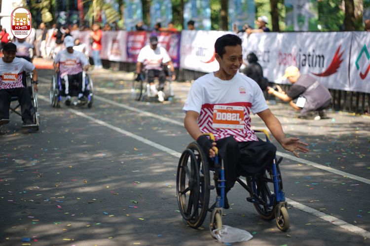 Race photo from Kediri Half Marathon 2024