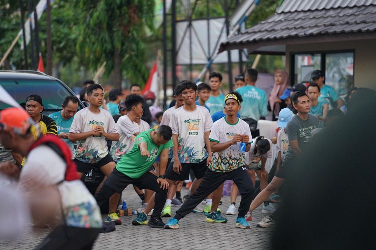 Race photo from ABR 2024 VIBES