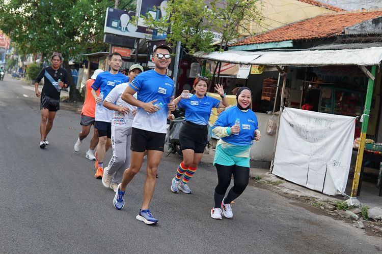 Race photo from Shake Out Run Jabar Run 2024