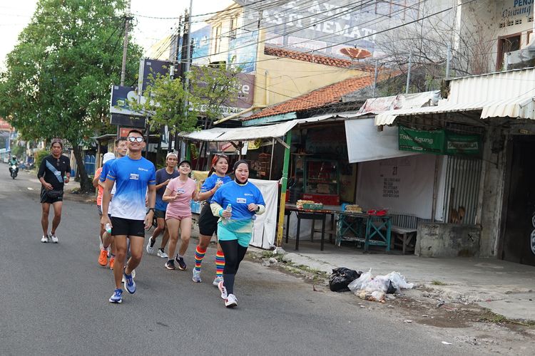 Race photo from Shake Out Run Jabar Run 2024
