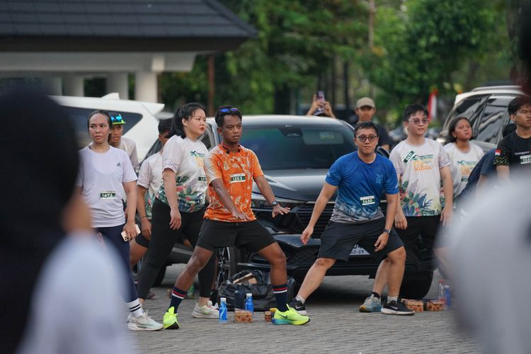 Race photo from ABR 2024 VIBES
