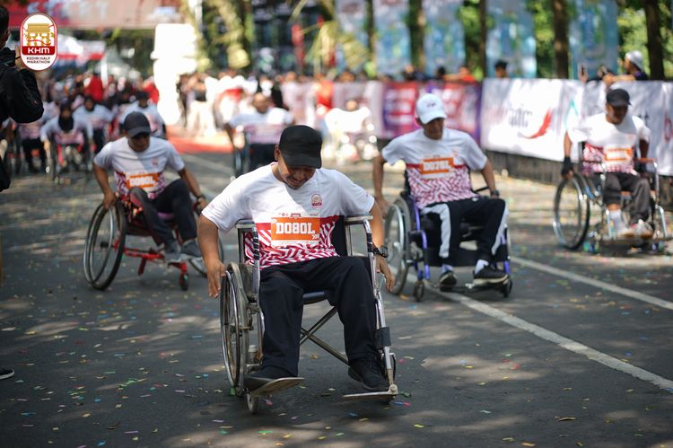 Race photo from Kediri Half Marathon 2024
