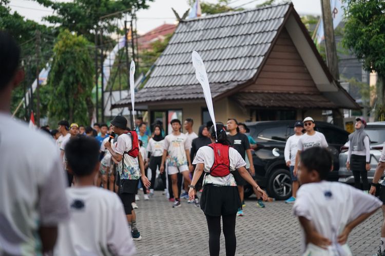 Race photo from ABR 2024 VIBES