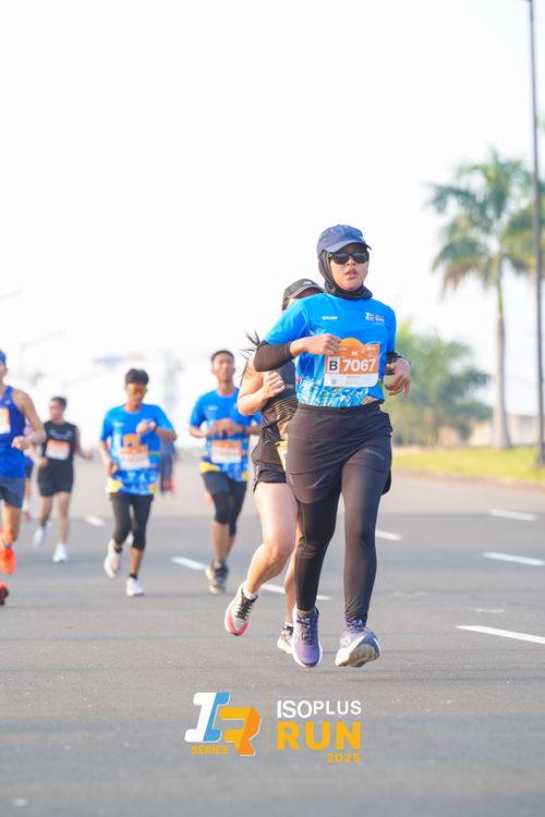 Race photo from ISOPLUS RUN 2025 - JAKARTA