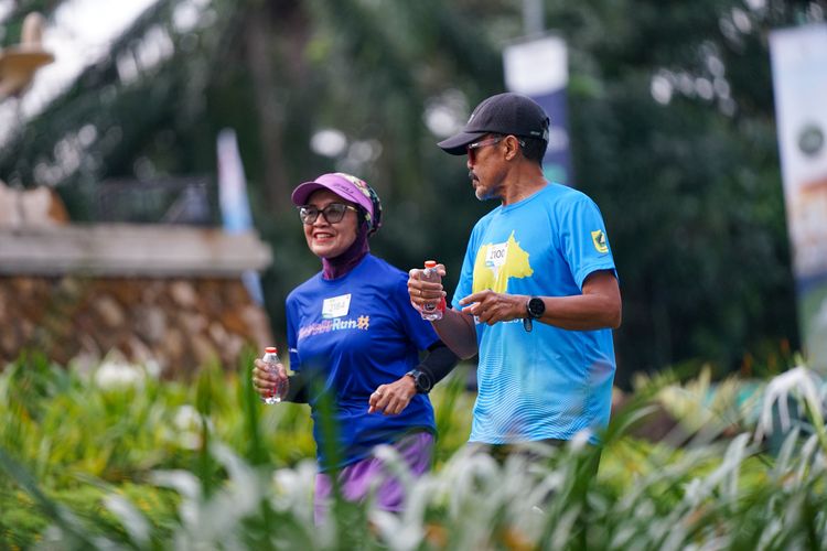 Race photo from Chasing Bogorun 2025