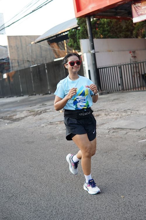Race photo from Shake Out Run Jabar Run 2024