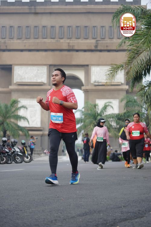 Race photo from Kediri Half Marathon 2025