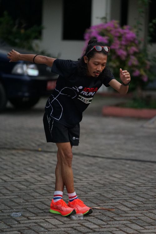 Race photo from ABR 2024 VIBES