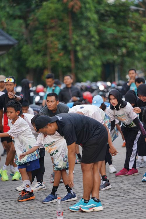 Race photo from ABR 2024 VIBES