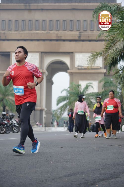 Race photo from Kediri Half Marathon 2025