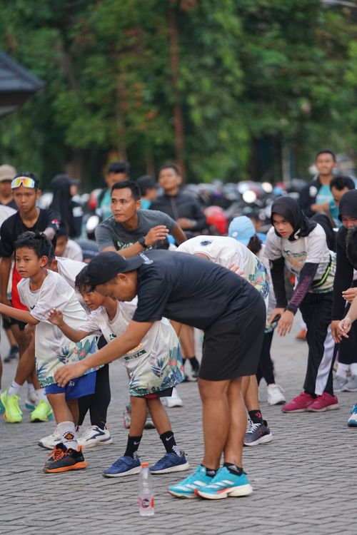 Race photo from ABR 2024 VIBES