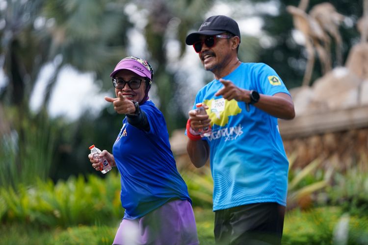 Race photo from Chasing Bogorun 2025